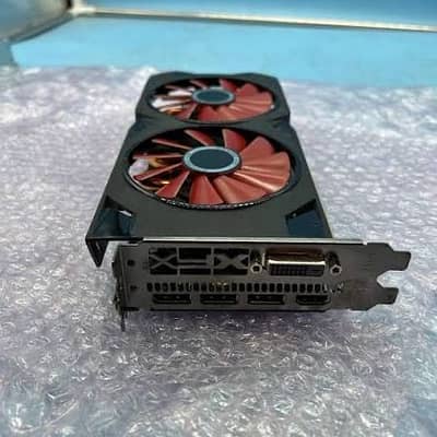 Rx 580 8gb graphic card urjent sale bilkul ok ha lena wla rbta kre bs