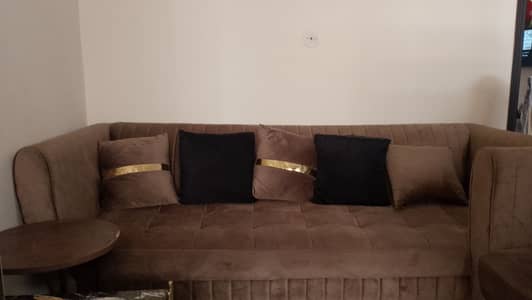 5 Seater Brand New Sofa (Molty Foam)