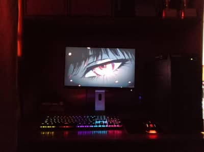  Gaming+Office PC Setup| Complete PC + 20" Dell Monitor| 