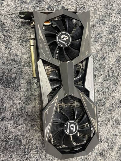 RTX 2060 Vulcan X OC with lcd side display