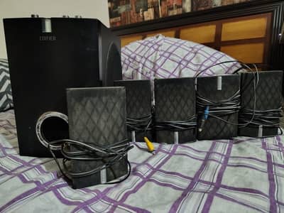 Edifier 5.1 Surround Sound Dolby Atmos 5 Sub Speakers