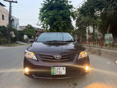 Toyota Corolla GLI 2014