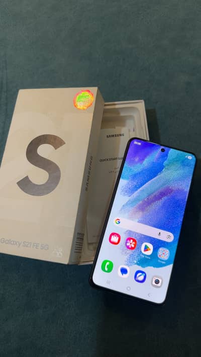 Samsung Mobile S21 FE  Official PTA Approved