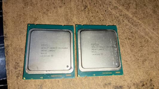 intel Xeon Processor & RAM FOR SALE