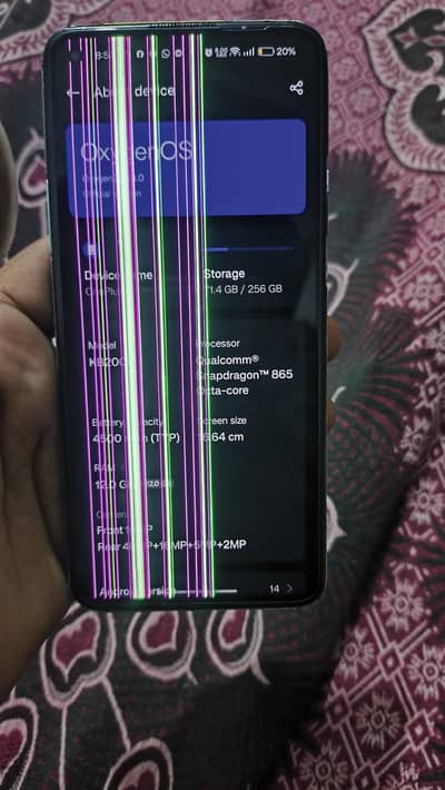 One Plus 8T 12gb 256gb exchange possible