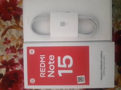 Redmi not15