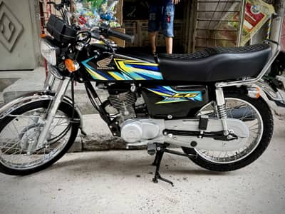 Honda 125 ( 2026 Black )