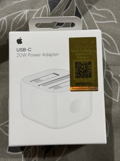 Apple 20w brick