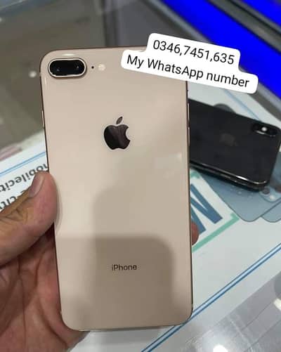 Apple iPhone 8 Plus 256 GB PTA