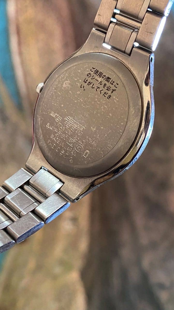 Seiko dolce titanium 1