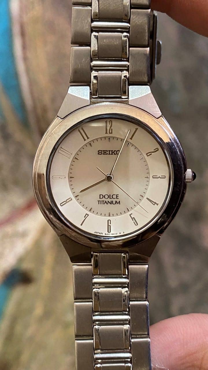 Seiko dolce titanium 2