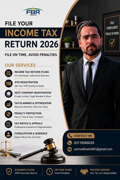 TAX CONSULTANT