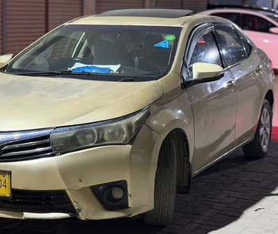 Toyota Corolla grande Altis 2014
