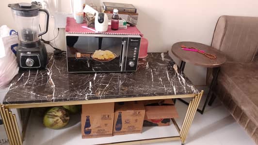 SS Marble Table