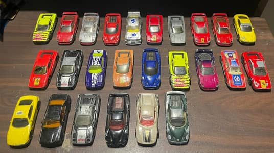 Matchbox hot wheels ferraris from 1980