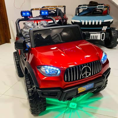 Kids off road electric ride on Jeep Battery Powered Car with remote