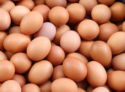 12 Fresh Hen Eggs – Rs. 700 – DHA Only
