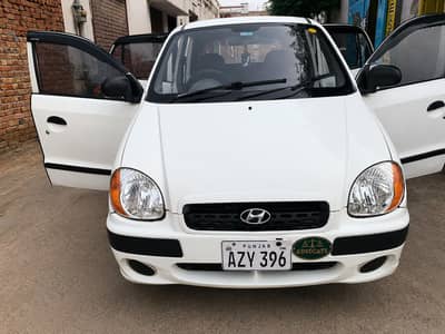 Hyundai Santro 2005