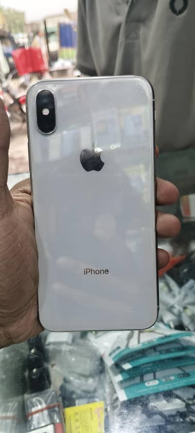 Apple iPhone X 64gb battery changer condition 10/8