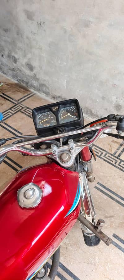 honda 125 18 model