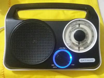 Optimum 3 Band Radio