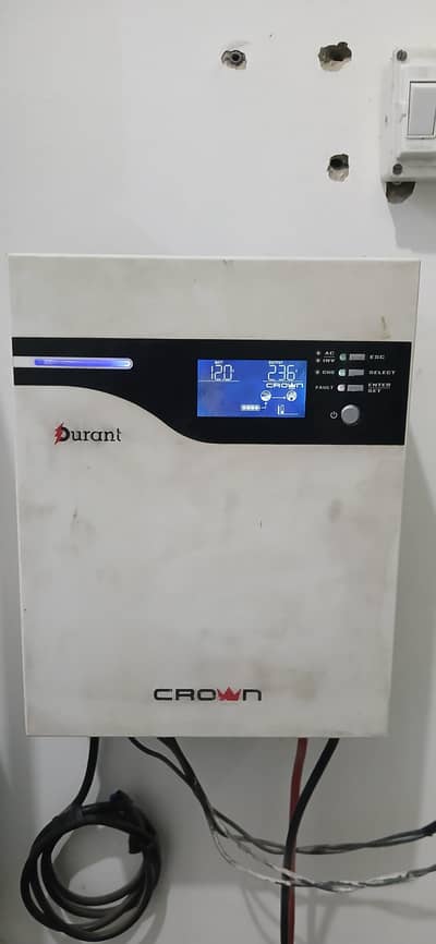 crown inverter 1200VA-900watt