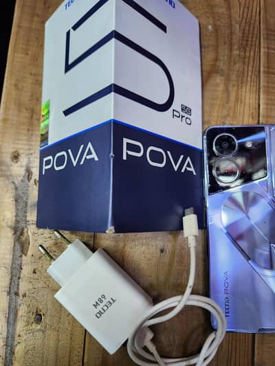 Tecno Pova 5 Pro 5G complete sman