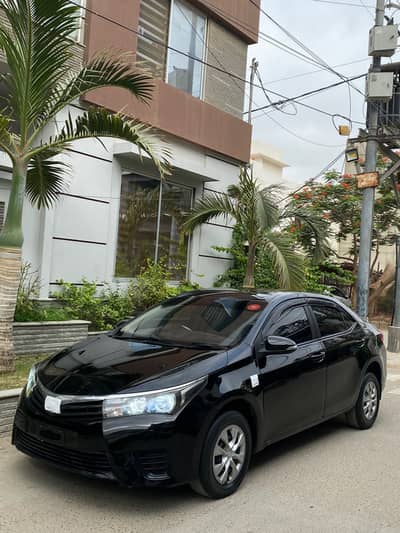 Toyota Corolla GLI 2014