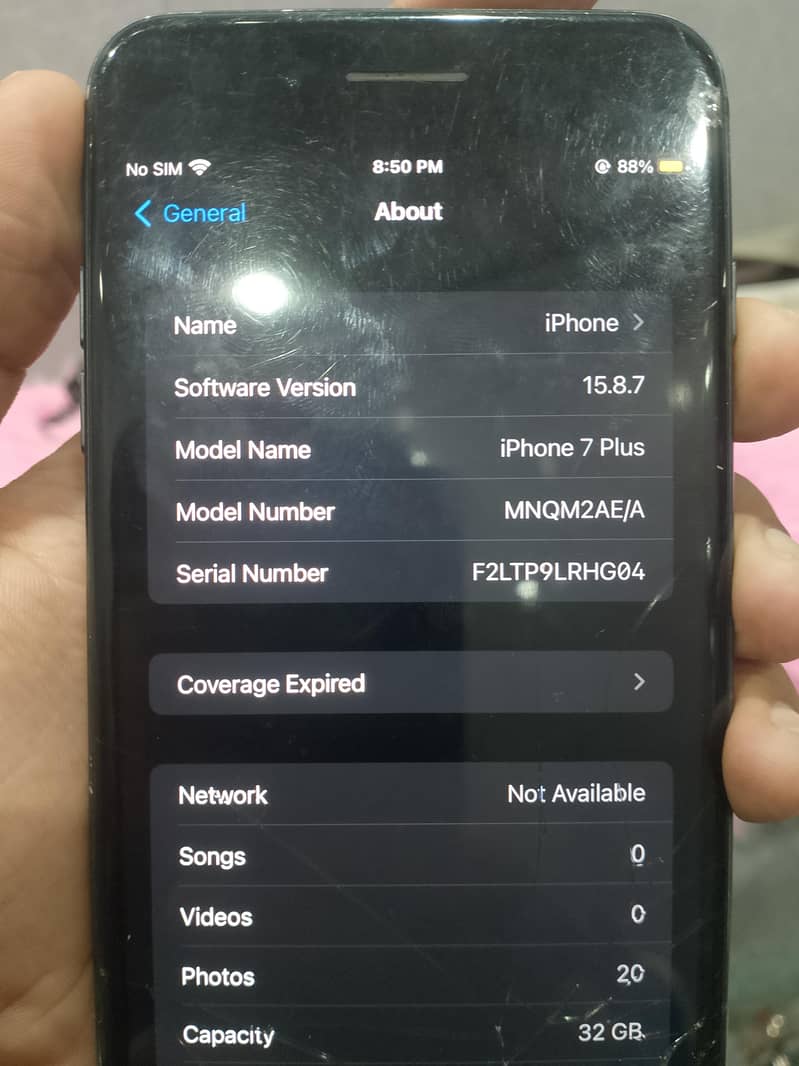 Apple iPhone 7 Plus 6