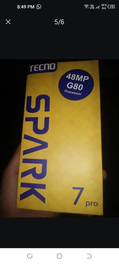 Tecno Spark 7 Pro