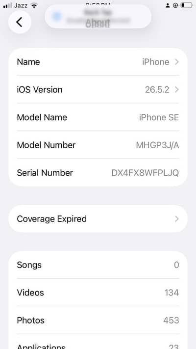 Apple iPhone SE 2022 PTA Approved