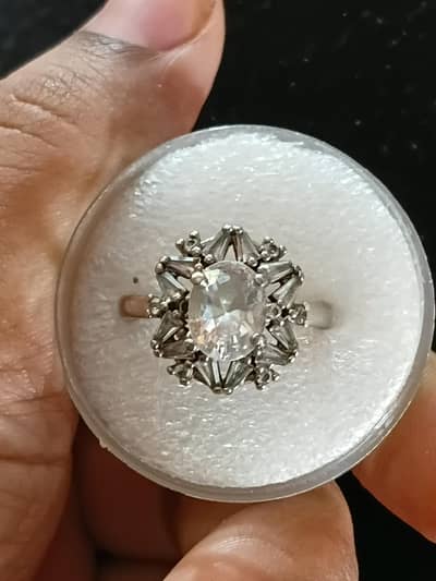 silver ring