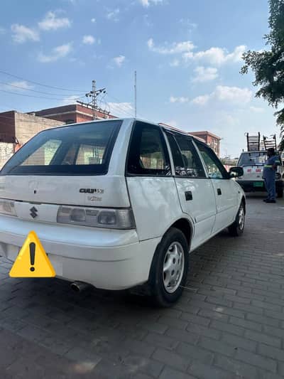 Suzuki Cultus VXR 2005