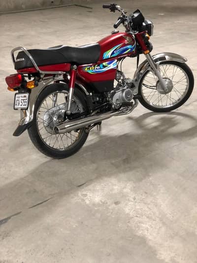 Honda 70 CD for sale