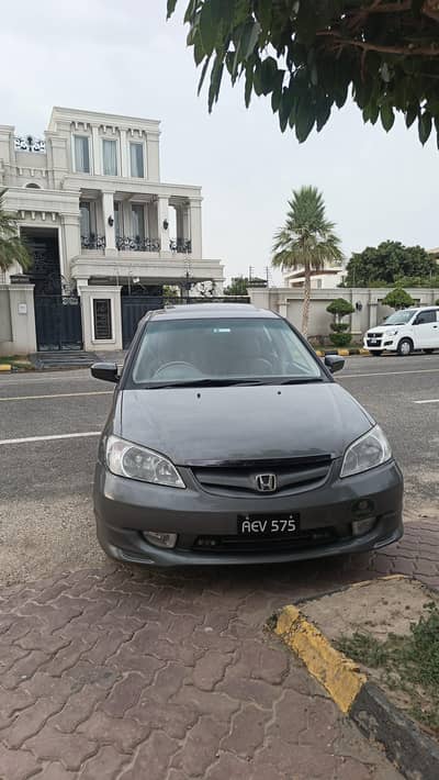 Honda civic 2003 Orial Prismatic
