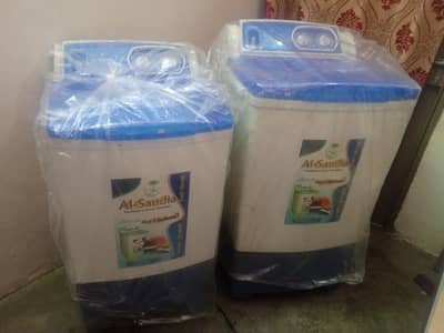 Al. saudia washing Dry Machine