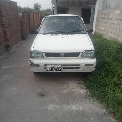 Suzuki Mehran VX 2011
