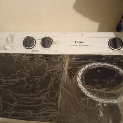Haier twin tub washing machine