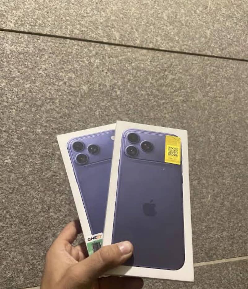 17 pro max 0