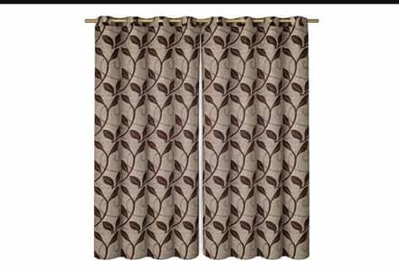premium velvet texture curtains |maroon and Golden||