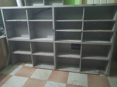 Wooden Storage Rack