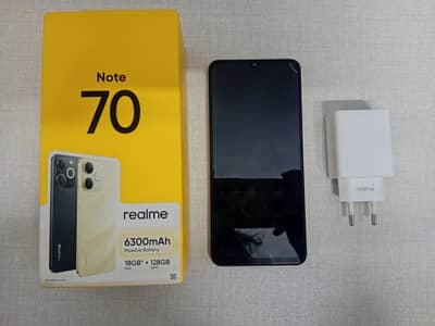 Real me note 70