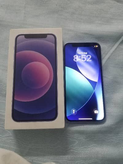 iPhone 12 mini 128 gb with box