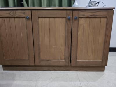 Cabinet – 3-Door Storage Unit