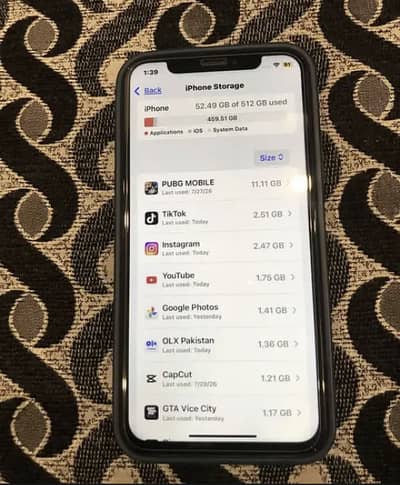 iPhone XS 512GB read add