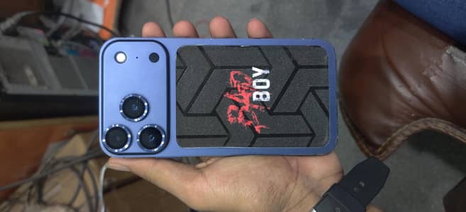 Apple iPhone XR converter to 17pro