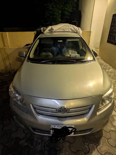 Toyota Corolla GLI 2010