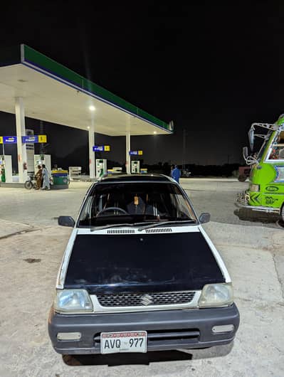 Suzuki Mehran VX 2011