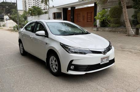 TOYOTA COROLLA GLI AUTOMATIC 1.3 VVTi MODEL 2020