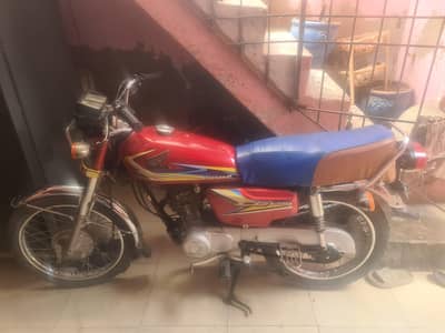Honda cg 125 2018/19